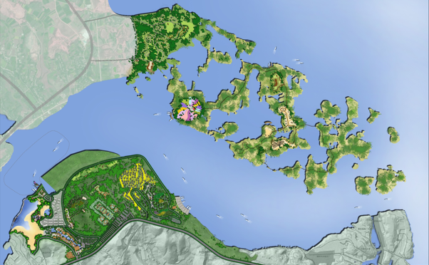 湖北鄖陽(yáng)島