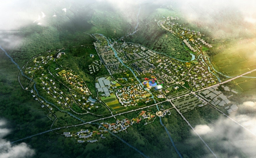 西安湯峪溫泉旅游度假區(qū)