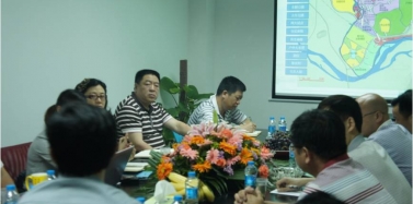 【廣西】桂林桂東生態(tài)城項(xiàng)目領(lǐng)導(dǎo)來我司聽取項(xiàng)目匯報(bào)