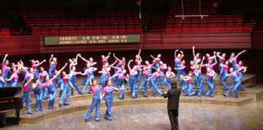 【艾肯】歌聲凝聚力量，藝術(shù)承載夢想