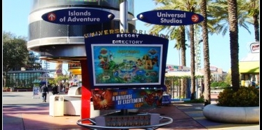 美國之行：Universal Orlando（一）