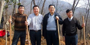 【河南】駐馬店統(tǒng)一戰(zhàn)線營造“同心林”啟動儀式在樂山舉行