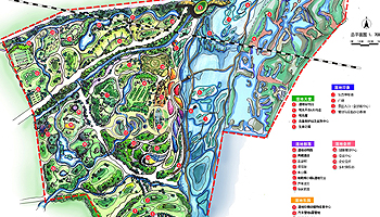 西安浐灞國(guó)家濕地公園