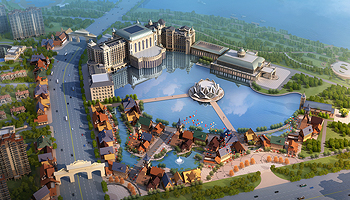 山東臨沂?沂河度假小鎮(zhèn)