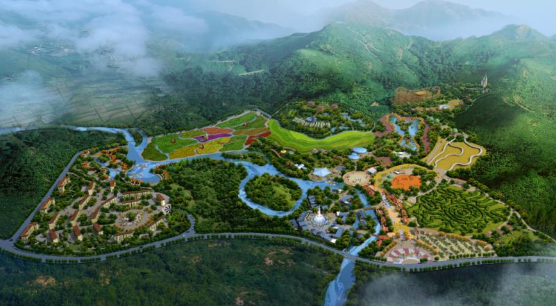 廣西桂林桂東生態(tài)城