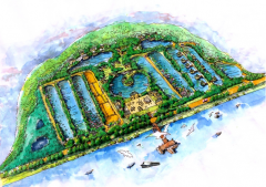 湖南常德柳葉湖水上一日游